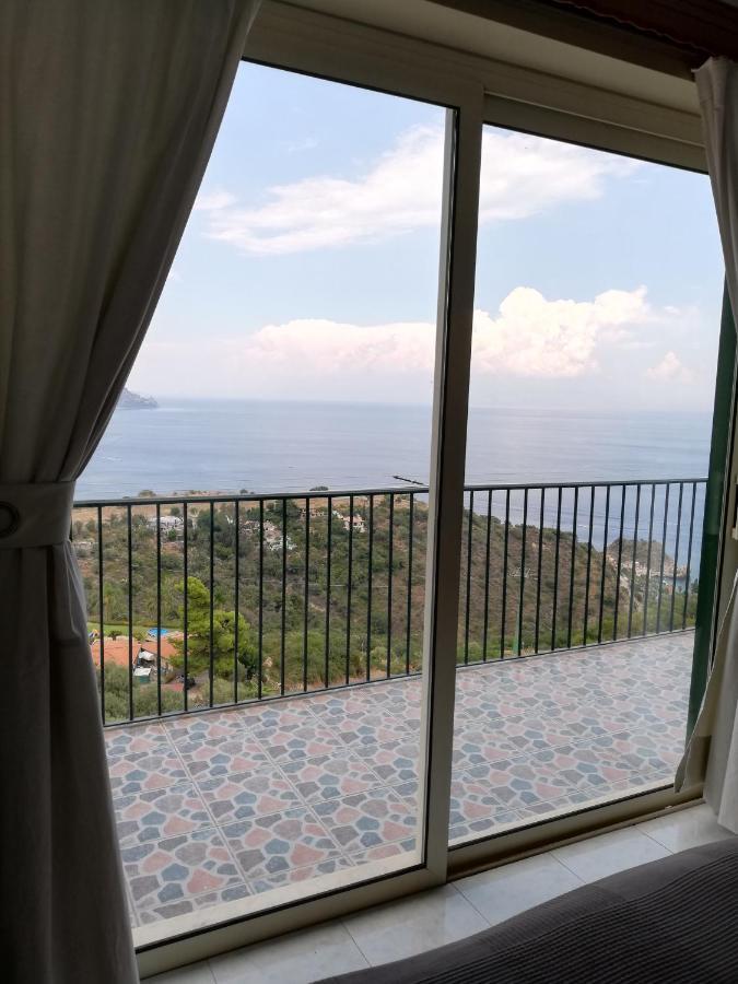 Il Normanno, Appartamento Con Panorama Mozzafiato Taormina Exterior photo