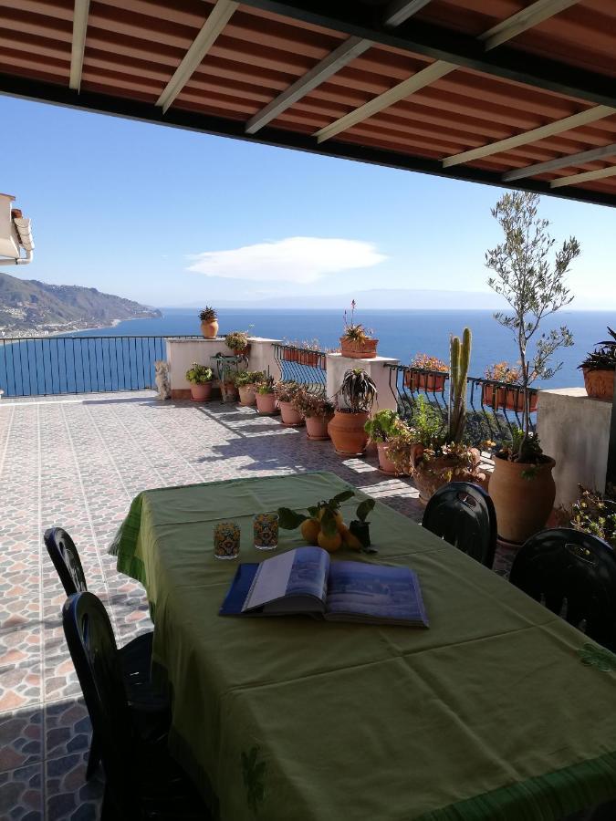 Il Normanno, Appartamento Con Panorama Mozzafiato Taormina Exterior photo