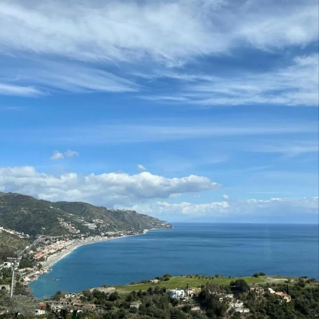 Il Normanno, Appartamento Con Panorama Mozzafiato Taormina Exterior photo