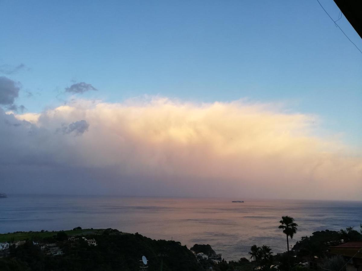 Il Normanno, Appartamento Con Panorama Mozzafiato Taormina Exterior photo